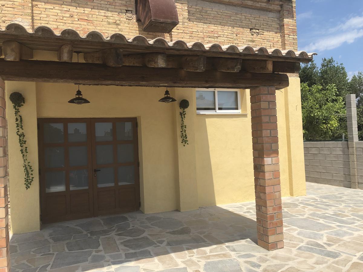 Albergue Delta L'Eucaliptus ภายนอก รูปภาพ