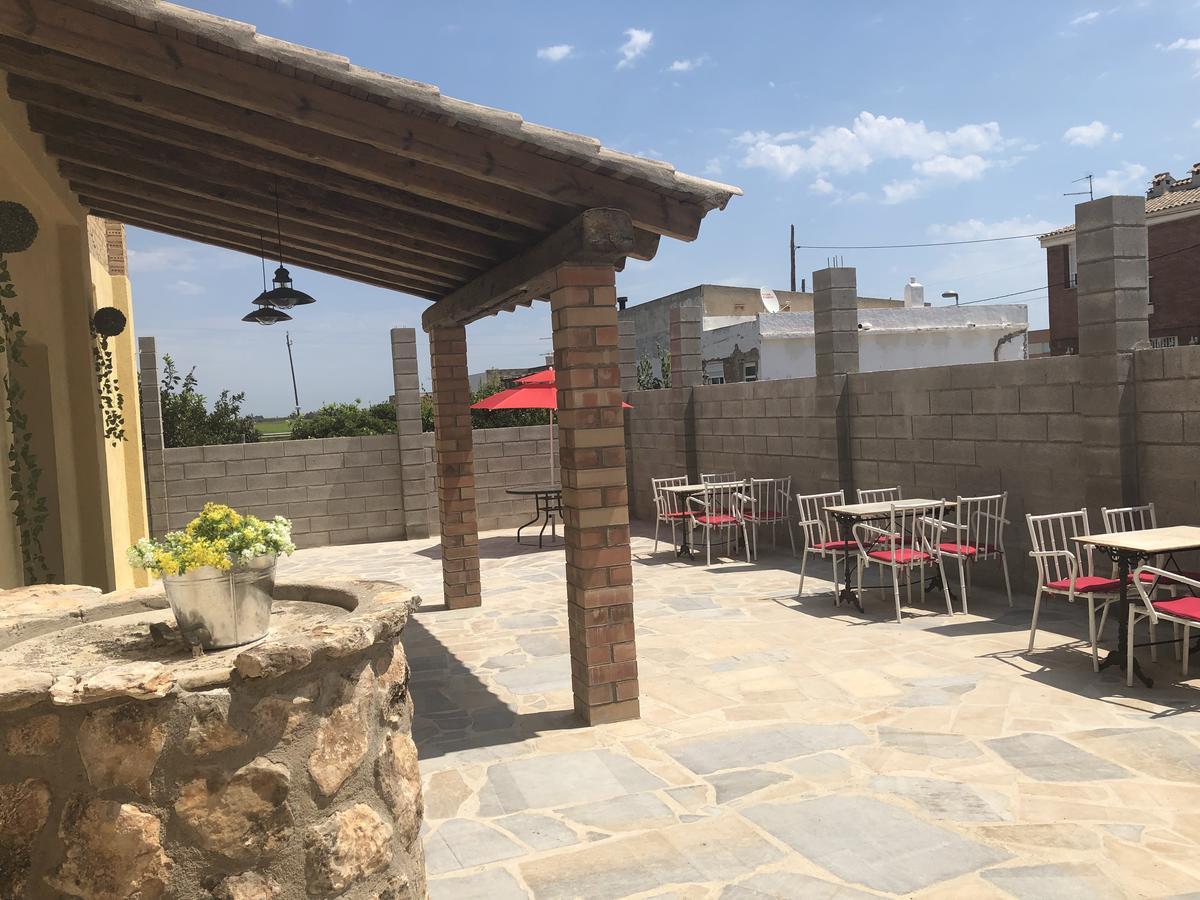 Albergue Delta L'Eucaliptus ภายนอก รูปภาพ